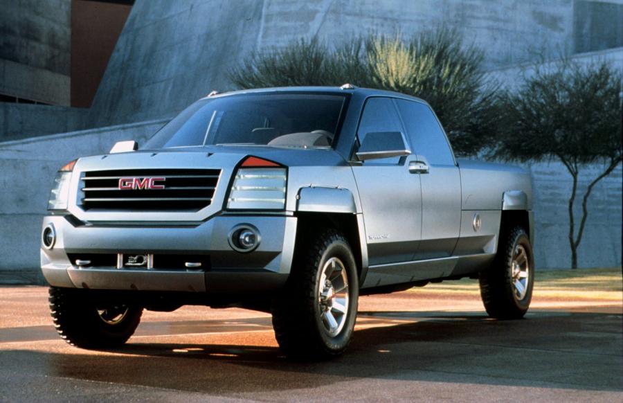  GMC Terradyne Concept 2000 года  (фото 15 из 22)